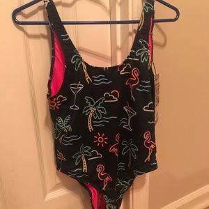 Chubbies Women’s one-piece (Medium)